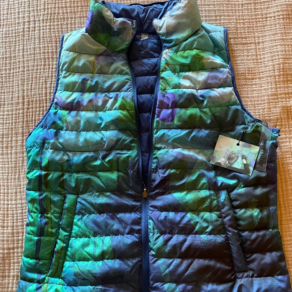 Wearable Art Store Puffy Vest